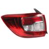 Tail Light Rear Lamp Rugged Stylish Rear Tail Light Replacement for Dacia Logan MK2 Pre‑Facelift 2013 To 2016
