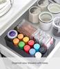 Yamazaki Stackable Drawer Organizer Storage Deep Set of W8 x D24 x Tower Cutlery Storage Desk Customizable 3647 (Yamazaki Industries) Case, Type, 2,
