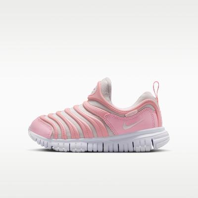 Nike Dynamo Free Medium Soft Pink Pearl Pink (PS) 28