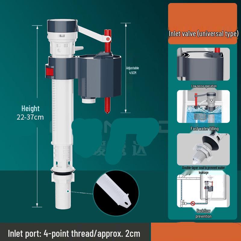 You Shu Toilet High-Pressure Flush Valve Kit