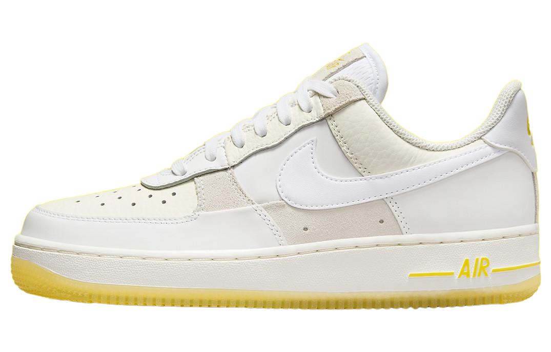 

Nike Air Force 1 Low 07 Uv Reactive Patchwork White Multicolor Yellow Women s FQ0709-100 36