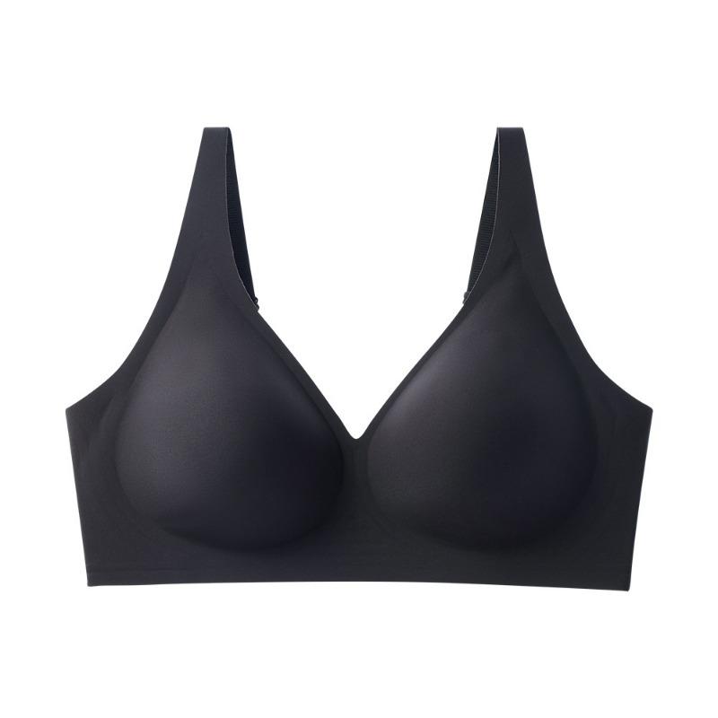 Women Plus Size Seamless Bra Push Up Support No Underwire