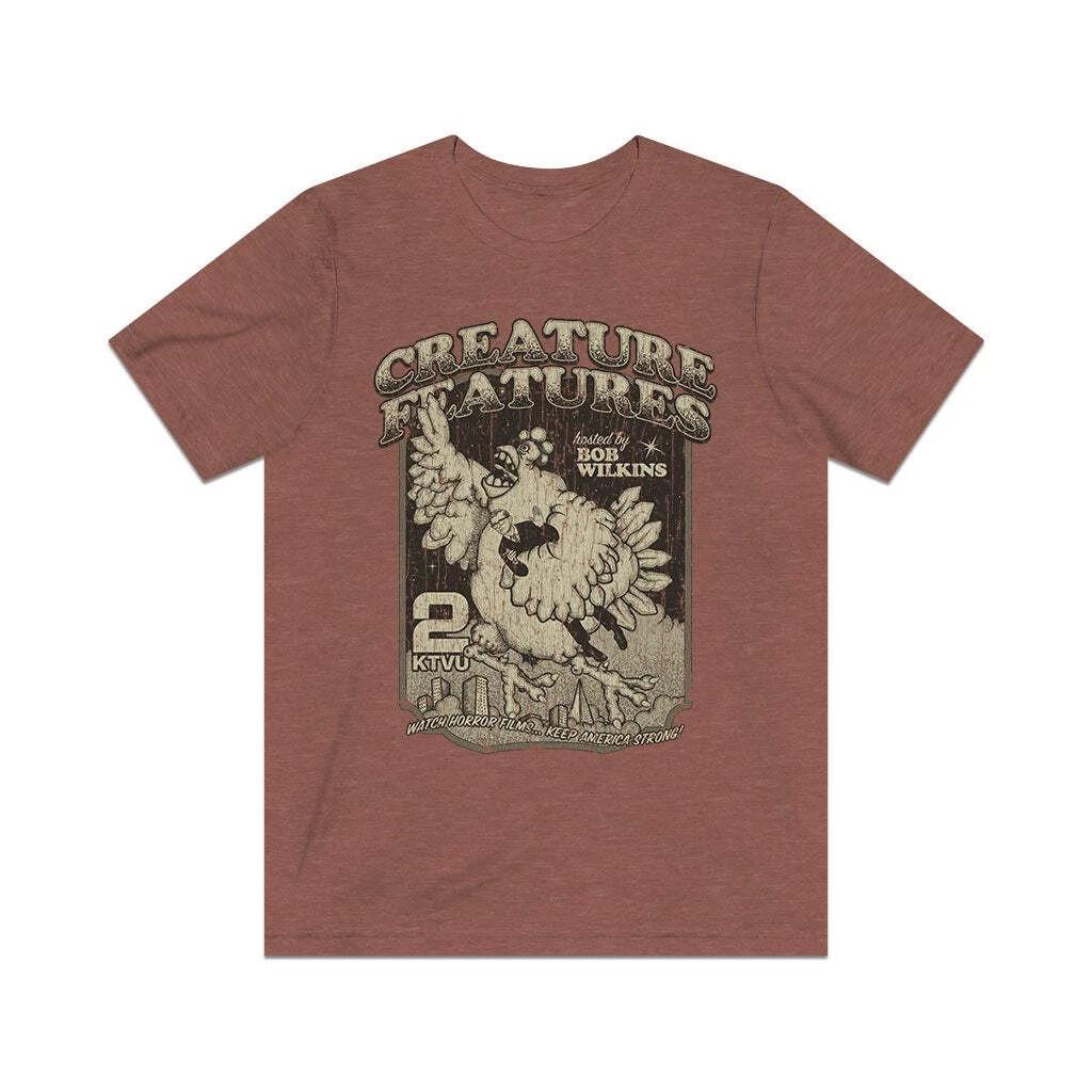 

Creature Features 1971 Vintage Men s T shirt L