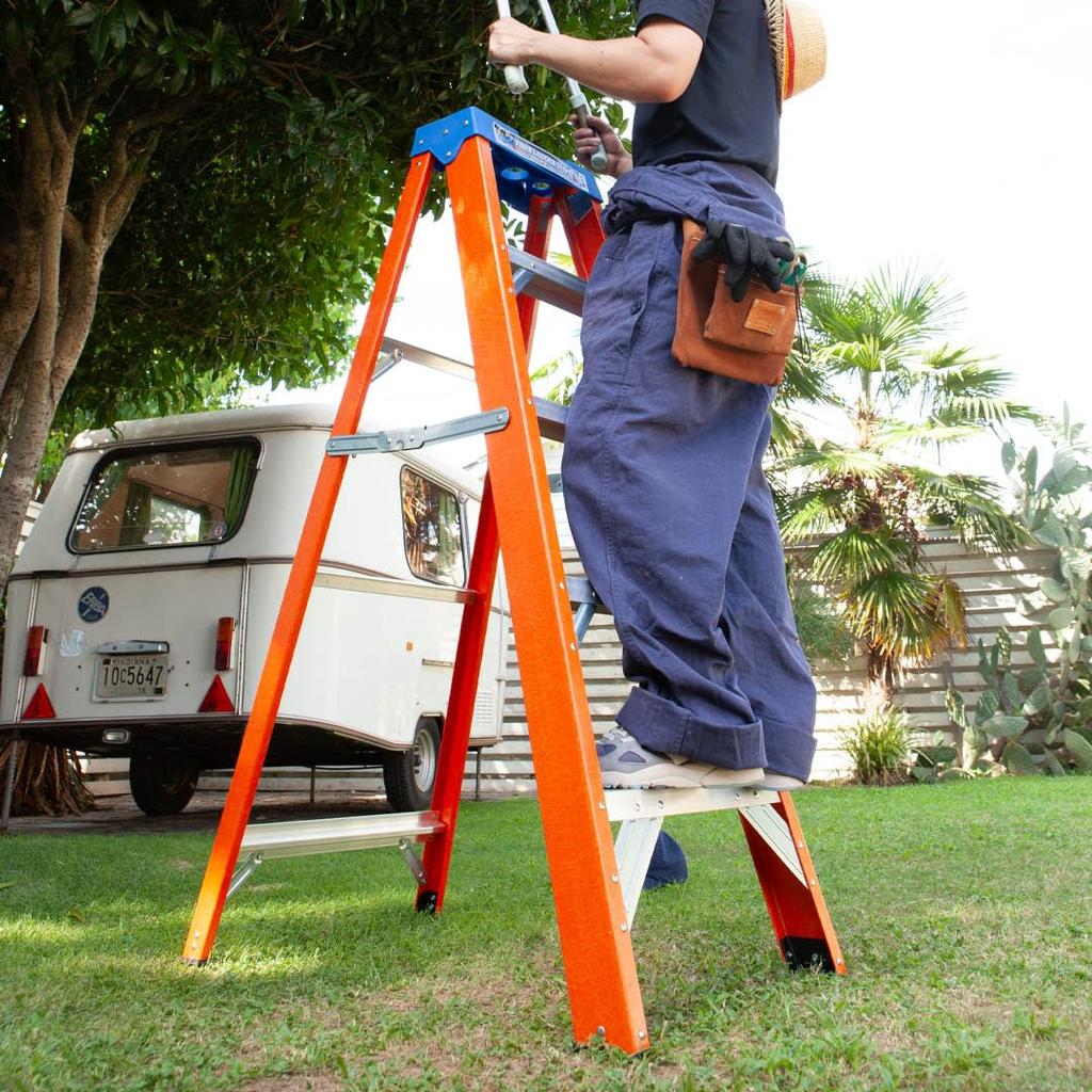 DULTON FASERLEITER 3 STUFEN ORANGE Faserleiter 3 Stufen orange Dalton industriell American Vintage männlich D2310 [Teilenummer Y-0604-3OR]