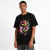 Cool Astronaut Graffiti Print Casual T-Shirt For Men Women Pure cotton T-shirt