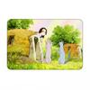 The Boy And The Heron Floor Mat Home Bathroom Absorbent Mats Anti-Slip Mats Home Decor Supplies