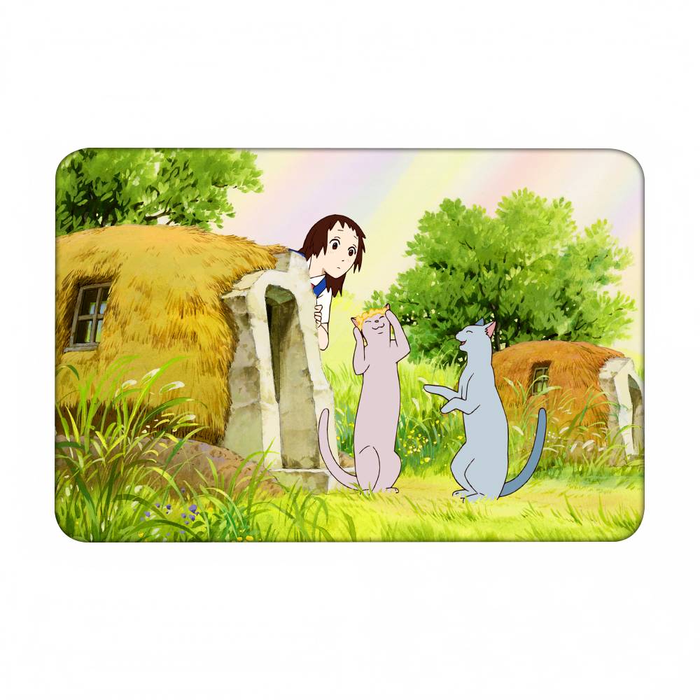 The Boy And The Heron Floor Mat Home Bathroom Absorbent Mats Anti-Slip Mats Home Decor Supplies