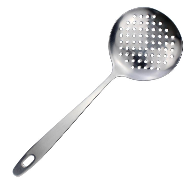 LUCF Stainless Steel Hanging Kitchenware Spoons/Ladle/Skimmer/Spatula/Masher/Meat Fork Cooking Tools Baking Utensils For Kitchen