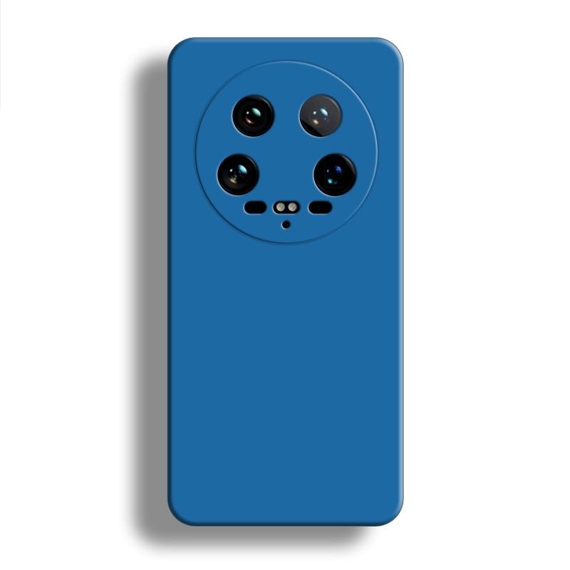 For Xiaomi 14 Ultra 5G Case For Xiaomi 14 Ultra Cover 6.73 inch New Liquid Silicone Protective Bumper For Mi 14 Ultra