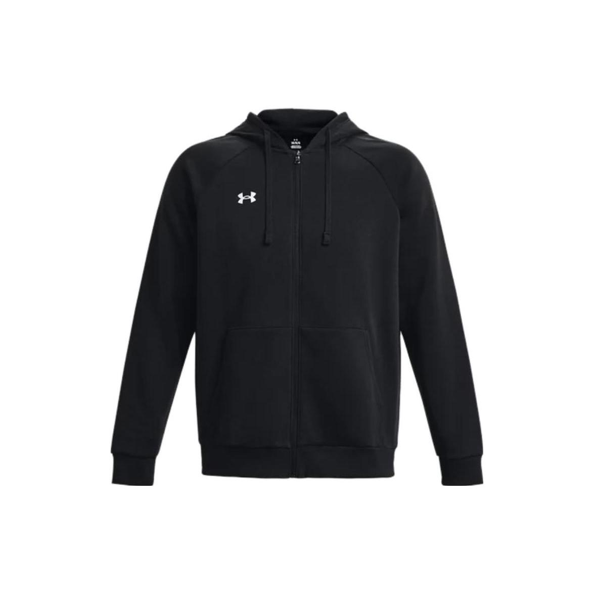 Мужская куртка Under Armour Rival Черная 1379767-001 XXL
