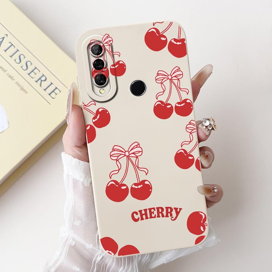 For Huawei Y6p Y 6P Case MED-LX9 Fashion Butterfly Flower Rose Soft Silicone Cover For Huawei Enjoy 20e MLD-AL10 Protective Case