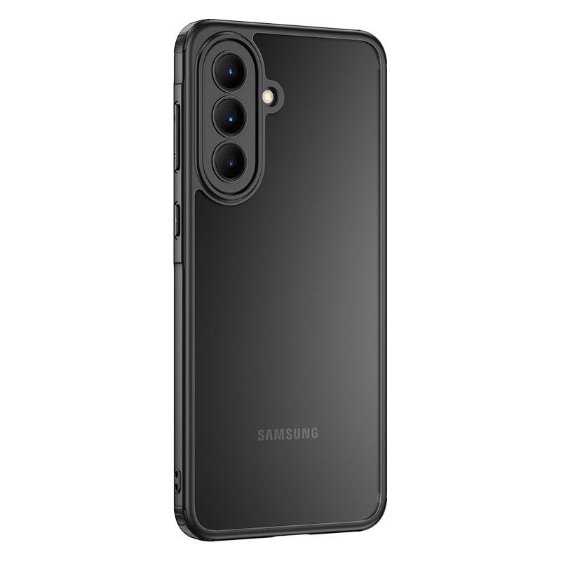 Applicable To Samsung A57 Armor Mobile Phone Case Magsafe Magnetic Suction A37 Transparent A56 Anti-drop A36 Protective Case