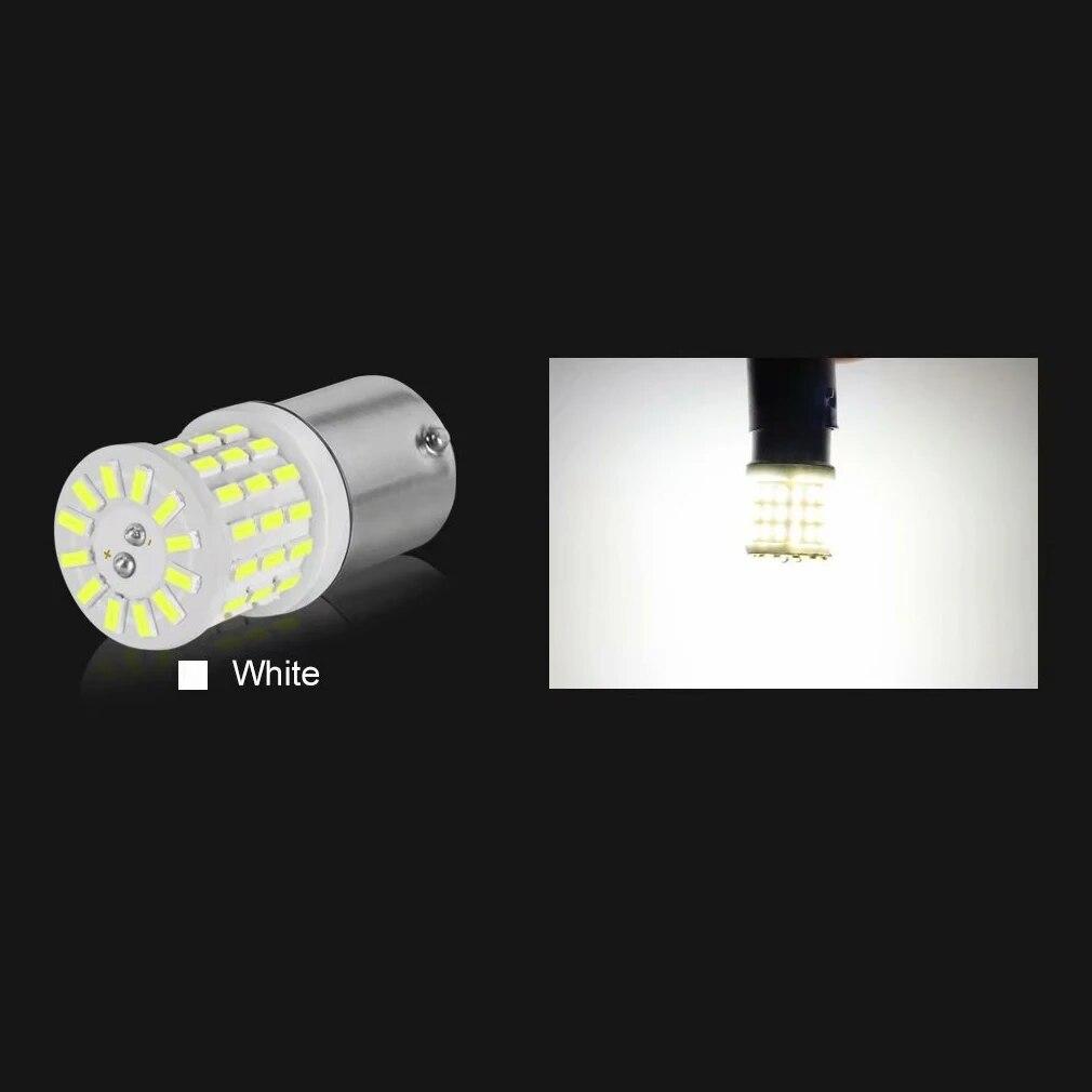

Керамические светодиодные лампы 1156 Ba15S P21W 1157 Bay15D P21/5W Светодиодные лампы R5W R10W Автомобильные указатели поворота Стоп-сигналы Белый Красный Желтый 12 В White-1157 белый
