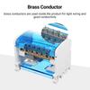 Terminal Block Junction Box 2 Level Single Phase Junction Case 207 Terminal Distribution Box Din Rail Terminal Case