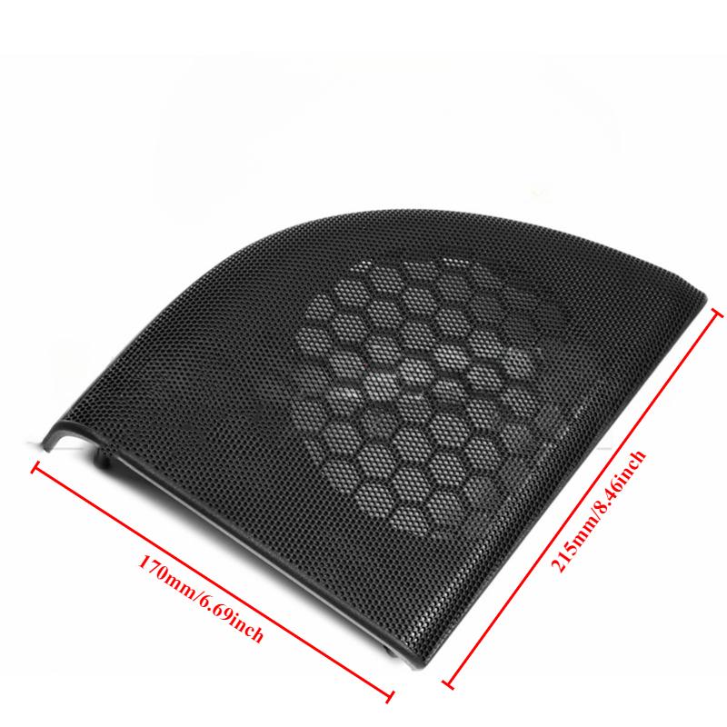 For Mercedes Benz W203 CLC Coupe 2Door Hand Door Speaker Audio Horn Trim Cover Cap Shell House A20372703889051 A20372704889051