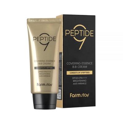 Peptide 9 Covering Essence BB Cream NEU 50g (3 Optionen)