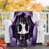 Wednesday Addams Printed Throw Blanket—soft,warm;versatile Blanket for All Seasons—perfect As &air-conditioning Throw,nap Blanket