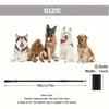 Heavy Duty Double Handle Dog Leash with Reflective Strips Double Strap for Dogs Leash for Pet Long Dog Leash GXQ16