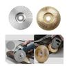 2Pcs 100mm & 3.3'' Carbide Wood Sanding Carving Shaping Disc for Angle Grinder Grinding Wheel