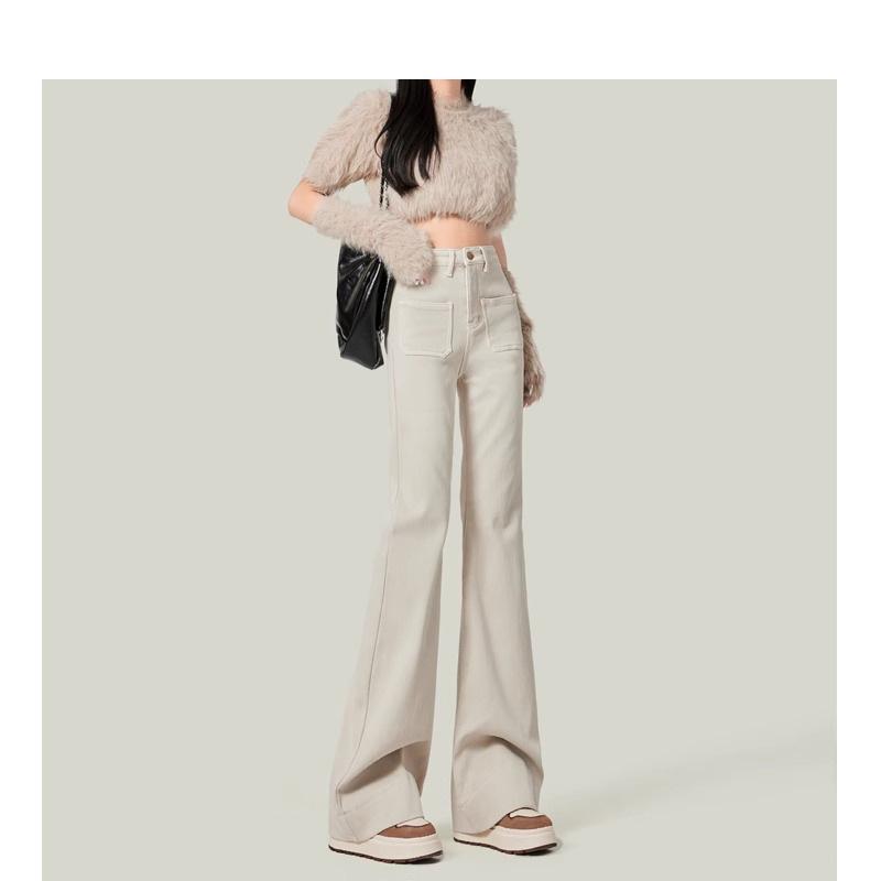 

Off-White Micro-Flare Jeans for Petite Women - New Fall 2024 Collection S
