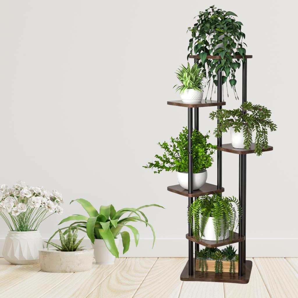 Flower Stand Metal Stand Standing Loft Plants Shelf 132 Cm [Kwietnik2]