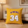 Basketball Number Bryant 24 Curry 30 James 23 Pillow Case Pattern Printed Pillowcase For Living Room Sofa Cushion Cover