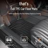 Hongqi H6 2023-2025 Full Coverage TPE Floor Mats - Interior Car Decor Accessories