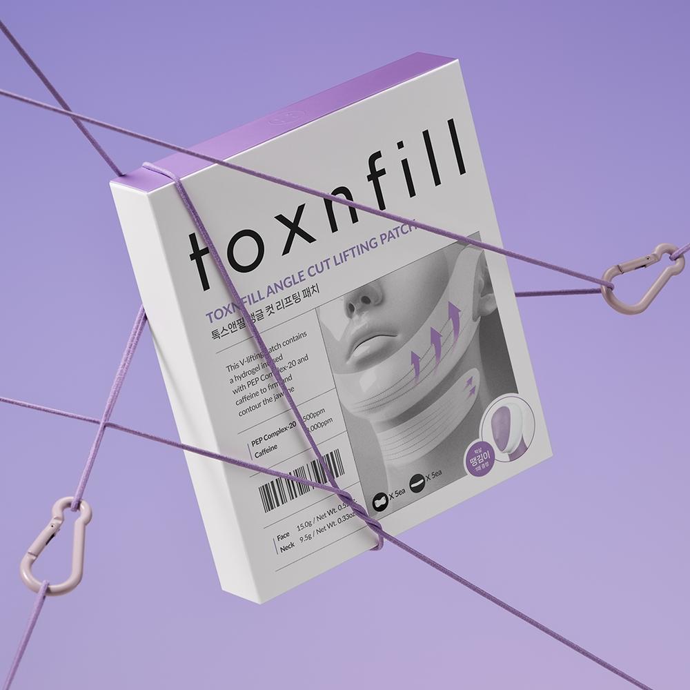    Tox   Feel Angle Cut Lifting Patch 1 Pack 5 Sheets 5 Sheets