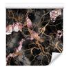 Marble Brown and Graphite Wallpaper for Living Room and Bedroom 50x1000