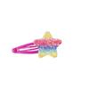Candy Color Heart & Star Cartoon Bang Hair Clips for Kids
