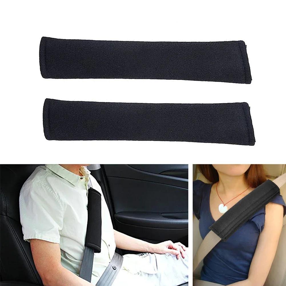 Universal Car Safety Belt Cover Adjustable Seat Belt Cover Shoulder Strap Covers Car Shoulder Protector Pad Auto Accessories
