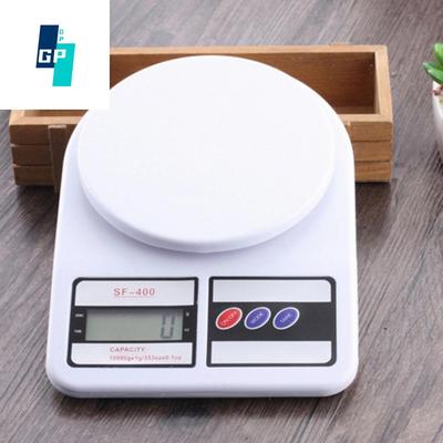 Báscula Digital para Material Medicinal de granos de café, 10kg/1g, báscula para alimentos para hornear en la cocina