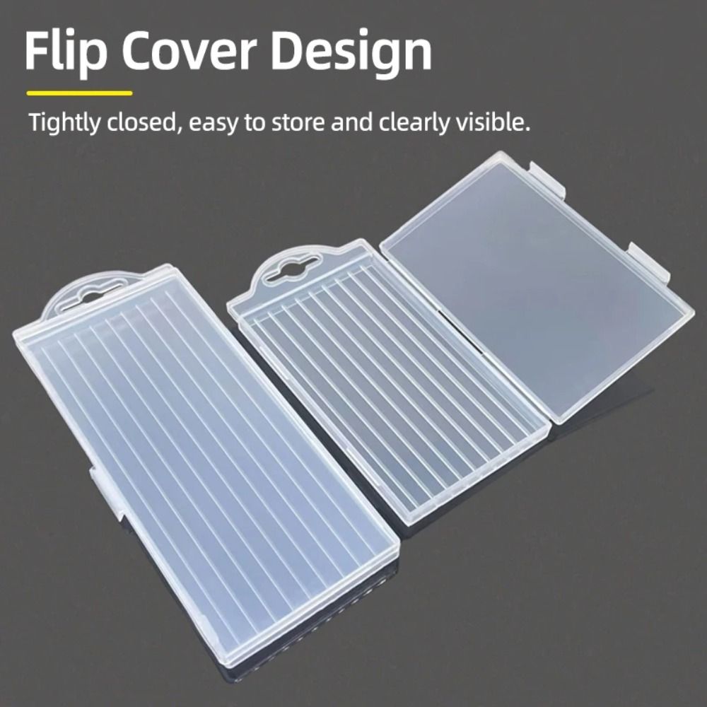 1 szt. Pojemnik 10-komorowy Pojemnik do przechowywania części narzędziowych Plastikowa skrzynka na narzędzia Sprzęt do wierteł spiralnych gwintowników Akcesoria