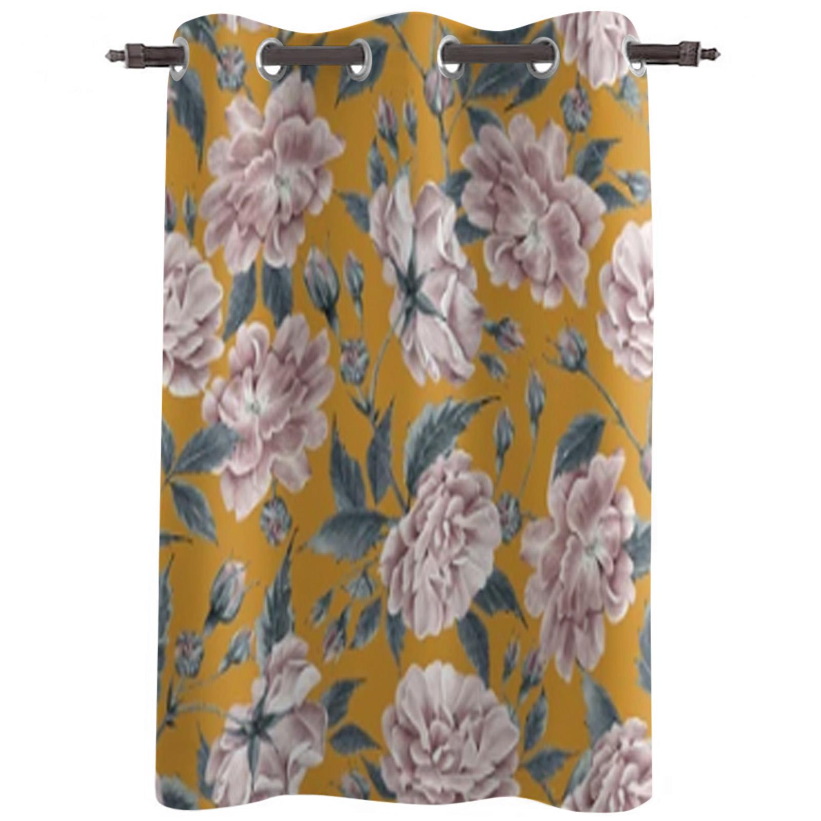 Середина века абстрактные геометрические классические шторы на окна Гостиная Спальня — фото 15