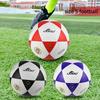 Pallone da Calcio Misura 5 PVC Resistente all'Usura Pallone Professionale da Partita Calcio Unisex Indoor Outdoor Partita Gioco Allenamento Squadra Calcio
