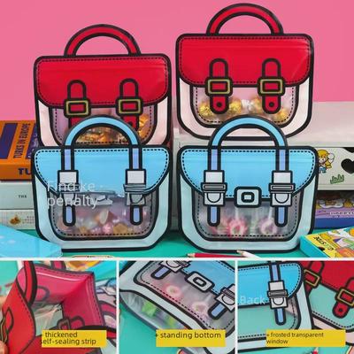 Creative Student Handbag: Cute Red Birthday & Holiday Gift Bag