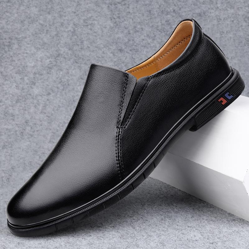Chaussures Homme en Cuir Véritable Vente Chaude Mocassins Marque de Luxe Homme Mocassins Haute Qualité Homme Mocassins Plats Légers Chaussures de Conduite
