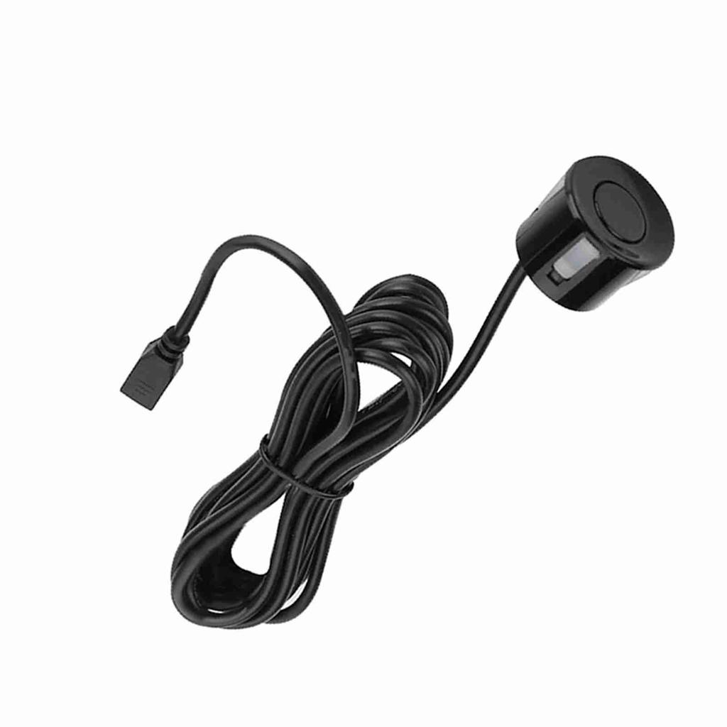 4 Stück Satz Auto Einparkhilfe Rückfahrhilfe Sensoren Radar Sonde Backup Assist Teile Schwarz