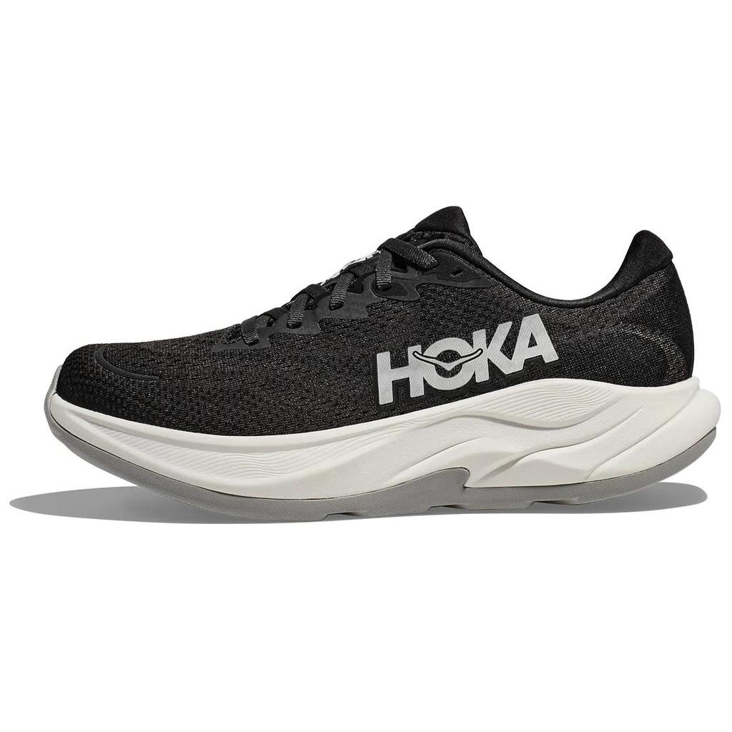 HOKA Rincon 4 2E Bred Svart Hvit Herre Sneakers 1155132-BWHT