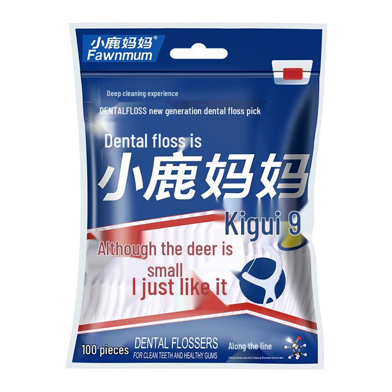 

Xiaolu Mama High-Strength Smooth Dental Floss Picks
