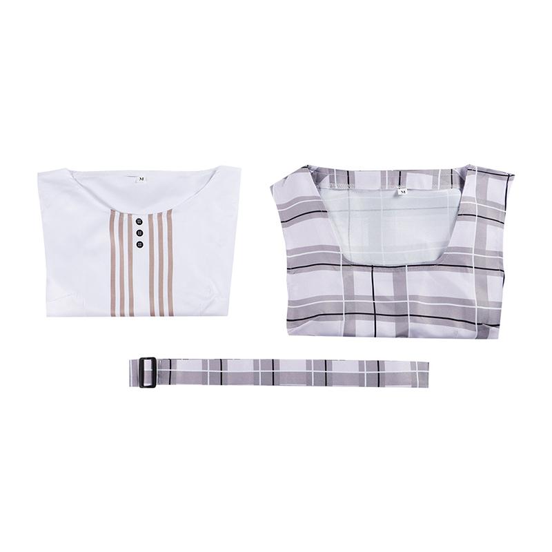 Bang Dream! Ave Mujica Anon Chihaya Cosplay Costume Anime Plaid Women Dress Halloween Jk Uniform