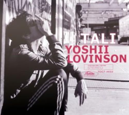 

CD YOSHII LOVINSON - TALI TOCT4622PROMO Toshiba Records Japan ObiRock Used