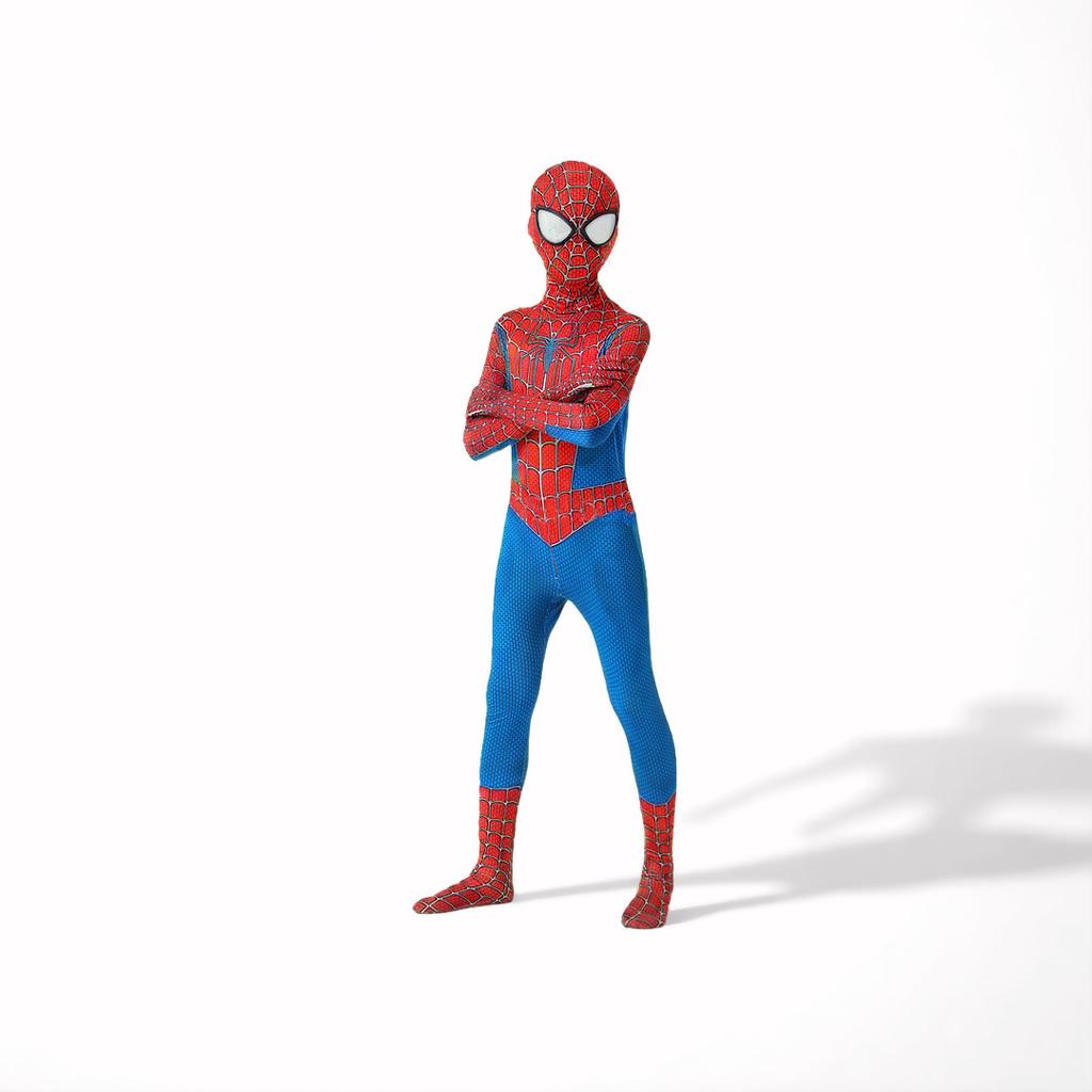 Remy Tonibi Spider-Man Cosplay Bodysuit – Halloween Zentai Suit, Full-Body Spandex Costume for Comic & Anime Fans