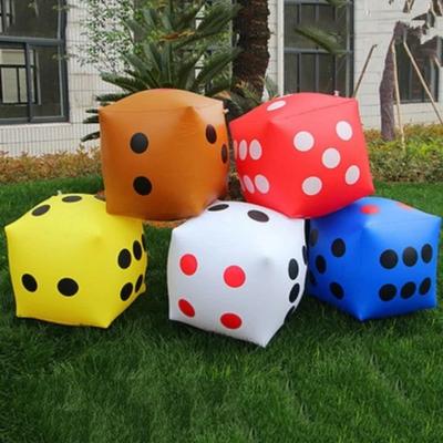 30Cm Inflatable Dice Cube Large Dice Toy Party Event Supplies Indoor And Outdoor Sports And Game Toys Party Luck Competition