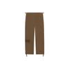 Li Ning Casual Pants Men's Brown Moderate Straight Fit Pants AKXR643-1