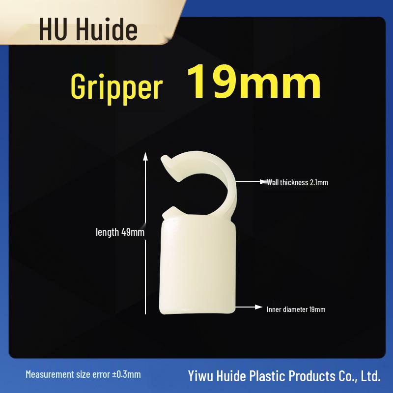 Three-Dimensional Plastic Right Angle Joint Connector for Tent and Studio Accessories