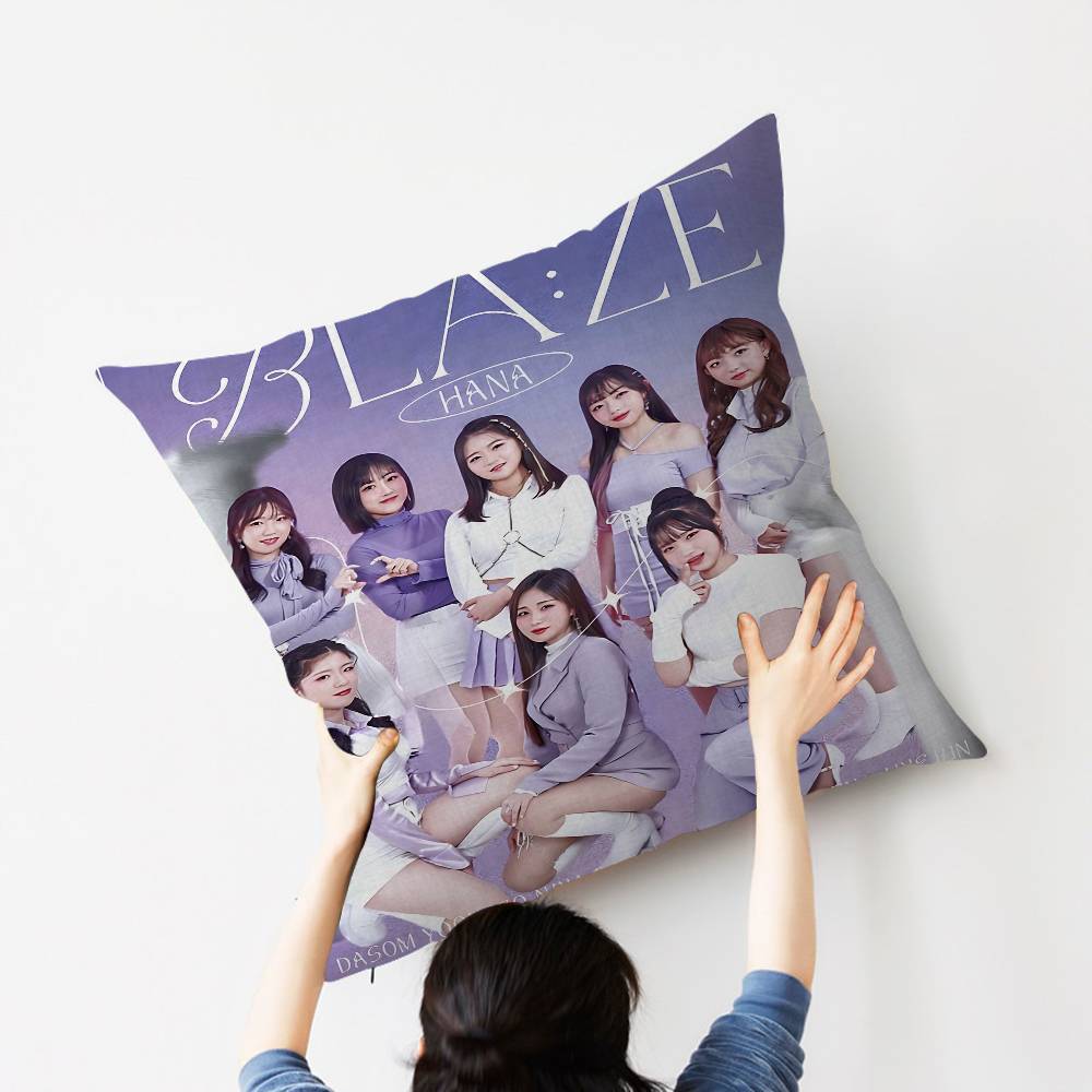 H-Hana Kpop Style Maple Design Cushion Cover Happy Autumn Harvest Decor Holiday Decorati Pillow Cover