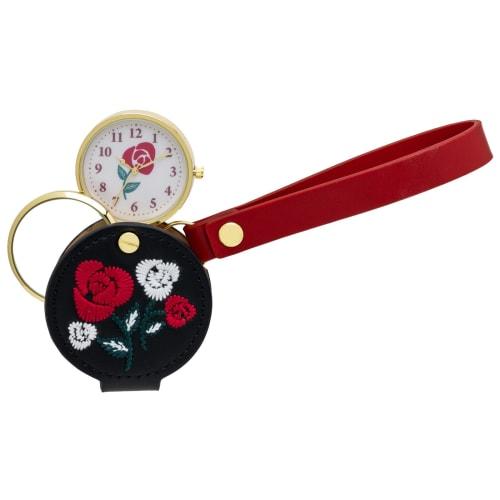 Fieldwork Women's Analog Strap Watch, Rose Black, Rodry LW061-4