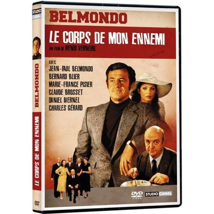 DVD Le corps de mon ennemi