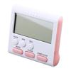 Digitaler Timer für Lehrer Kleine Timer für Kinder Magnetische Rückseite Großes LCD-Display 24H